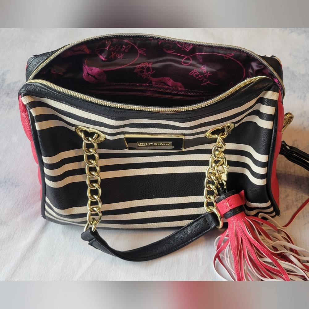 Betsey Johnson With Love Bag
